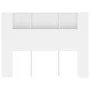 Weißes Kopfteilmöbel 140x18,5x104,5 cm von vidaXL, Kopf- und Fußteile - Ref: Foro24-811925, Preis: 63,13 €, Rabatt: %