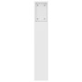 Mueble cabecero blanco 140x18,5x104,5 cm de vidaXL, Cabeceros y pies de cama - Ref: Foro24-811925, Precio: 70,75 €, Descuento: %