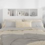 Mueble cabecero blanco 140x18,5x104,5 cm de vidaXL, Cabeceros y pies de cama - Ref: Foro24-811925, Precio: 70,75 €, Descuento: %