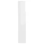 Glossy white headboard furniture 140x19x103.5 cm by vidaXL, Headboards and footboards - Ref: Foro24-811868, Price: 76,11 €, D...