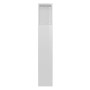 Glänzend weißes Kopfteilmöbel 100x18,5x104,5 cm von vidaXL, Kopf- und Fußteile - Ref: Foro24-811913, Preis: 58,98 €, Rabatt: %