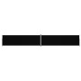 Toldo lateral retráctil negro 180x1200 cm by vidaXL, Umbrellas - Ref: Foro24-318072, Price: 124,39 €, Discount: %