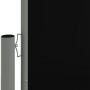 Seitlicher ausziehbarer schwarzer Markisenstoff 180x1200 cm. von vidaXL, Sonnenschirme - Ref: Foro24-318072, Preis: 124,39 €,...