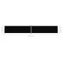 Toldo lateral retráctil negro 180x1200 cm de vidaXL, Sombrillas - Ref: Foro24-318072, Precio: 122,89 €, Descuento: %