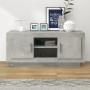 TV-Schrank aus betongrauem Sperrholz, 102 x 35 x 45 cm von vidaXL, TV-Möbel - Ref: Foro24-811794, Preis: 60,94 €, Rabatt: %
