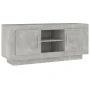 Mueble de TV madera contrachapada gris hormigón 102x35x45 cm de vidaXL, Muebles TV - Ref: Foro24-811794, Precio: 60,31 €, Des...
