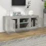 Mueble de TV madera contrachapada gris hormigón 102x35x45 cm de vidaXL, Muebles TV - Ref: Foro24-811794, Precio: 60,31 €, Des...