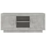 Mueble de TV madera contrachapada gris hormigón 102x35x45 cm de vidaXL, Muebles TV - Ref: Foro24-811794, Precio: 60,31 €, Des...