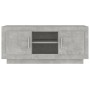 TV-Schrank aus betongrauem Sperrholz, 102 x 35 x 45 cm von vidaXL, TV-Möbel - Ref: Foro24-811794, Preis: 60,94 €, Rabatt: %