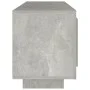 Mueble de TV madera contrachapada gris hormigón 102x35x45 cm de vidaXL, Muebles TV - Ref: Foro24-811794, Precio: 60,31 €, Des...