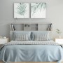 Concrete gray headboard furniture 160x19x103.5 cm by vidaXL, Headboards and footboards - Ref: Foro24-811875, Price: 69,67 €, ...