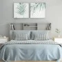 Mueble cabecero gris hormigón 160x19x103,5 cm de vidaXL, Cabeceros y pies de cama - Ref: Foro24-811875, Precio: 69,07 €, Desc...