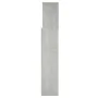 Betongraues Kopfteilmöbel 160x19x103,5 cm von vidaXL, Kopf- und Fußteile - Ref: Foro24-811875, Preis: 69,07 €, Rabatt: %