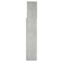 Concrete gray headboard furniture 160x19x103.5 cm by vidaXL, Headboards and footboards - Ref: Foro24-811875, Price: 69,67 €, ...