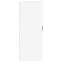 Glossy white hanging wall cabinet 69.5x32.5x90 cm by vidaXL, Sideboards - Ref: Foro24-812309, Price: 82,15 €, Discount: %