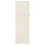 Vanila Ice Kunststoff-Kleiderschrank im Holzdesign, 79 x 43 x 125 cm von vidaXL, Schließfächer und Lagerschränke - Ref: Foro2...