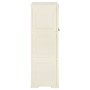Vanila Ice wood design plastic wardrobe 79x43x125 cm by vidaXL, Lockers and storage cabinets - Ref: Foro24-340591, Price: 125...