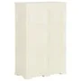 Vanila Ice Kunststoff-Kleiderschrank im Holzdesign, 79 x 43 x 125 cm von vidaXL, Schließfächer und Lagerschränke - Ref: Foro2...