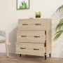 Engineered wood sideboard in Sonoma oak 69.5x34x90 cm by vidaXL, Sideboards - Ref: Foro24-812162, Price: 76,25 €, Discount: %