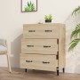 Sonoma Eiche Holzwerkstoff Anrichte 69,5x34x90 cm von vidaXL, Sideboards - Ref: Foro24-812162, Preis: 83,41 €, Rabatt: %