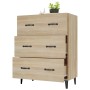 Sonoma Eiche Holzwerkstoff Anrichte 69,5x34x90 cm von vidaXL, Sideboards - Ref: Foro24-812162, Preis: 83,41 €, Rabatt: %