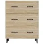 Engineered wood sideboard in Sonoma oak 69.5x34x90 cm by vidaXL, Sideboards - Ref: Foro24-812162, Price: 76,25 €, Discount: %
