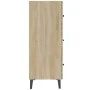 Engineered wood sideboard in Sonoma oak 69.5x34x90 cm by vidaXL, Sideboards - Ref: Foro24-812162, Price: 76,25 €, Discount: %