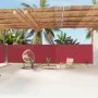 Rote einziehbare Seitenmarkise 180x1200 cm von vidaXL, Sonnenschirme - Ref: Foro24-318077, Preis: 122,86 €, Rabatt: %