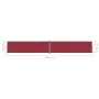 Rote einziehbare Seitenmarkise 180x1200 cm von vidaXL, Sonnenschirme - Ref: Foro24-318077, Preis: 122,86 €, Rabatt: %