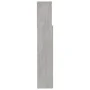 Betongraues Kopfteilmöbel 120x19x103,5 cm von vidaXL, Kopf- und Fußteile - Ref: Foro24-811857, Preis: 56,00 €, Rabatt: %