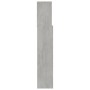 Betongraues Kopfteilmöbel 120x19x103,5 cm von vidaXL, Kopf- und Fußteile - Ref: Foro24-811857, Preis: 56,52 €, Rabatt: %