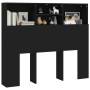 Schwarzes Kopfteilmöbel 120x19x103,5 cm von vidaXL, Kopf- und Fußteile - Ref: Foro24-811854, Preis: 59,00 €, Rabatt: %