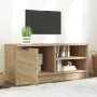 Sonoma Eiche Sperrholz TV-Schrank 80x35x36,5 cm von vidaXL, TV-Möbel - Ref: Foro24-811472, Preis: 63,49 €, Rabatt: %
