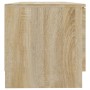 Sonoma Eiche Sperrholz TV-Schrank 80x35x36,5 cm von vidaXL, TV-Möbel - Ref: Foro24-811472, Preis: 64,88 €, Rabatt: %