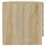 Sonoma Eiche Sperrholz TV-Schrank 80x35x36,5 cm von vidaXL, TV-Möbel - Ref: Foro24-811472, Preis: 63,49 €, Rabatt: %