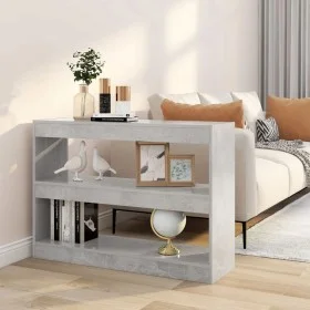 Concrete gray shelving/space divider 100x30x72 cm by vidaXL, Bookcases and shelves - Ref: Foro24-811740, Price: 49,86 €, Disc...