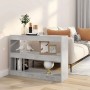 Betongraues Regal/Raumteiler 100x30x72 cm von vidaXL, Bücherregale und Regale - Ref: Foro24-811740, Preis: 50,87 €, Rabatt: %