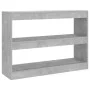Concrete gray shelving/space divider 100x30x72 cm by vidaXL, Bookcases and shelves - Ref: Foro24-811740, Price: 49,86 €, Disc...