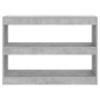 Betongraues Regal/Raumteiler 100x30x72 cm von vidaXL, Bücherregale und Regale - Ref: Foro24-811740, Preis: 50,87 €, Rabatt: %