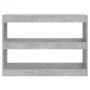 Concrete gray shelving/space divider 100x30x72 cm by vidaXL, Bookcases and shelves - Ref: Foro24-811740, Price: 49,86 €, Disc...