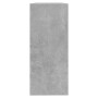 Betongraues Regal/Raumteiler 100x30x72 cm von vidaXL, Bücherregale und Regale - Ref: Foro24-811740, Preis: 50,87 €, Rabatt: %