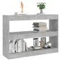 Concrete gray shelving/space divider 100x30x72 cm by vidaXL, Bookcases and shelves - Ref: Foro24-811740, Price: 49,86 €, Disc...