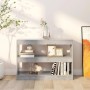 Betongraues Regal/Raumteiler 100x30x72 cm von vidaXL, Bücherregale und Regale - Ref: Foro24-811740, Preis: 50,87 €, Rabatt: %