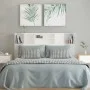 Glänzend weißes Kopfteilmöbel 160x19x103,5 cm von vidaXL, Kopf- und Fußteile - Ref: Foro24-811877, Preis: 72,59 €, Rabatt: %