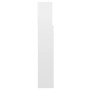 Mueble cabecero blanco brillante 160x19x103,5 cm de vidaXL, Cabeceros y pies de cama - Ref: Foro24-811877, Precio: 76,16 €, D...