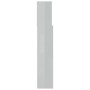 Glänzend weißes Kopfteilmöbel 120x19x103,5 cm von vidaXL, Kopf- und Fußteile - Ref: Foro24-811859, Preis: 63,97 €, Rabatt: %