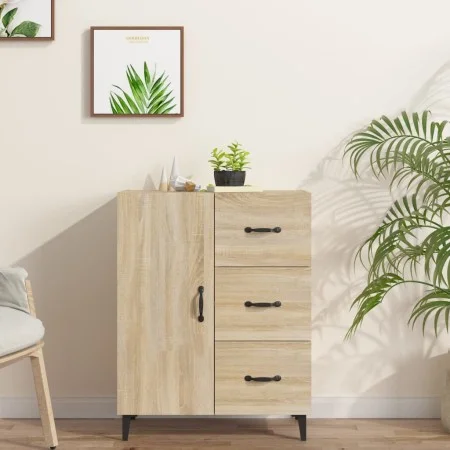 Sideboard aus Sonoma-Eichenholzwerkstoff, 69,5 x 34 x 90 cm von vidaXL, Sideboards - Ref: Foro24-812180, Preis: 87,25 €, Raba...