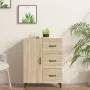 Sideboard aus Sonoma-Eichenholzwerkstoff, 69,5 x 34 x 90 cm von vidaXL, Sideboards - Ref: Foro24-812180, Preis: 87,25 €, Raba...