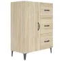 Sideboard aus Sonoma-Eichenholzwerkstoff, 69,5 x 34 x 90 cm von vidaXL, Sideboards - Ref: Foro24-812180, Preis: 87,25 €, Raba...
