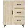 Sideboard aus Sonoma-Eichenholzwerkstoff, 69,5 x 34 x 90 cm von vidaXL, Sideboards - Ref: Foro24-812180, Preis: 87,25 €, Raba...